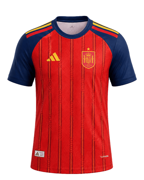 Spain World Cup 2026 Soccer Jersey | La Roja Football Fan Replica
