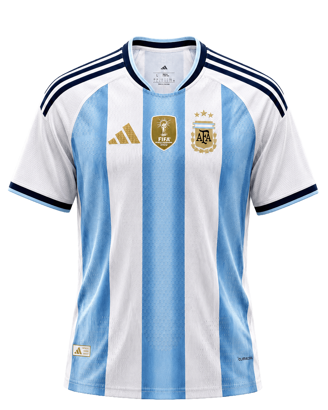 Argentina Home Jersey | FIFA World Cup 2026 | Premium Fan Replica