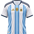 Argentina Home Jersey | FIFA World Cup 2026 | Premium Fan Replica