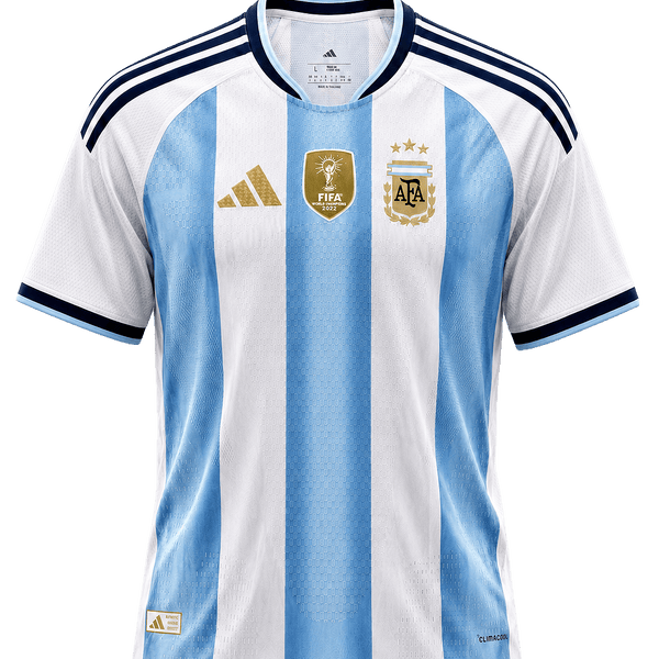Argentina Home Jersey | FIFA World Cup 2026 | Premium Fan Replica