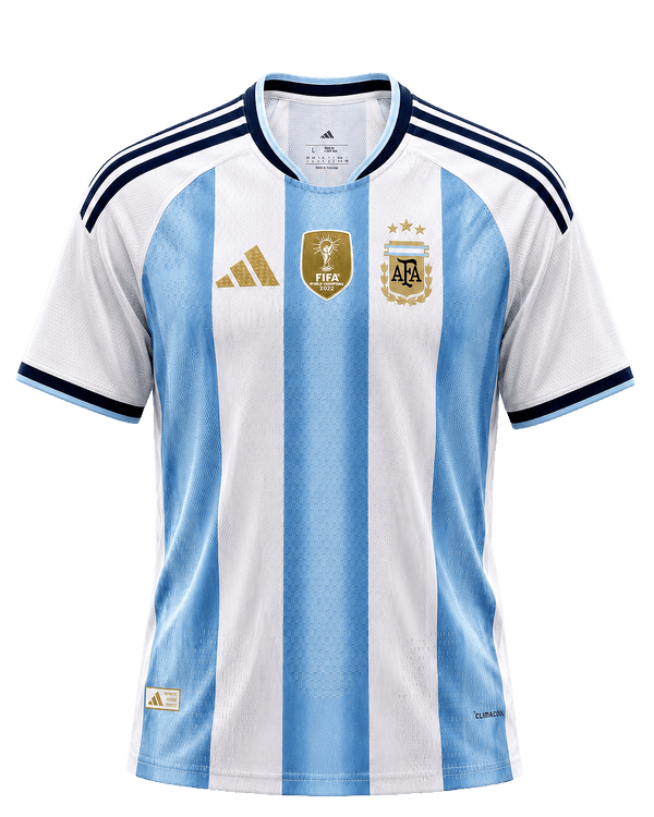 Argentina Home Jersey | FIFA World Cup 2026 | Premium Fan Replica
