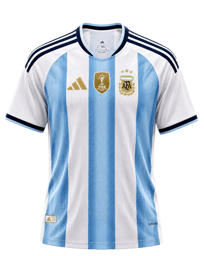 Argentina Home Jersey | FIFA World Cup 2026 | Premium Fan Replica model photo