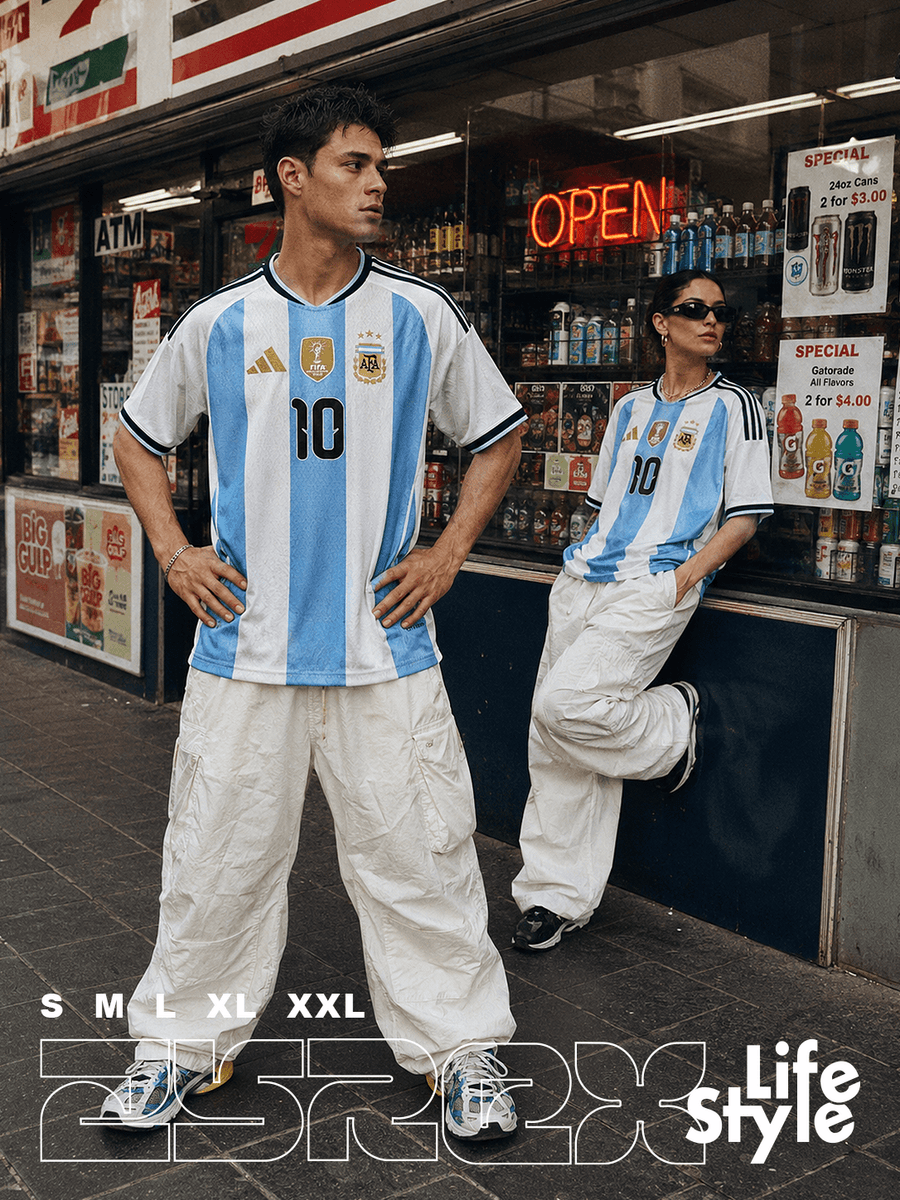 Argentina Messi No.10