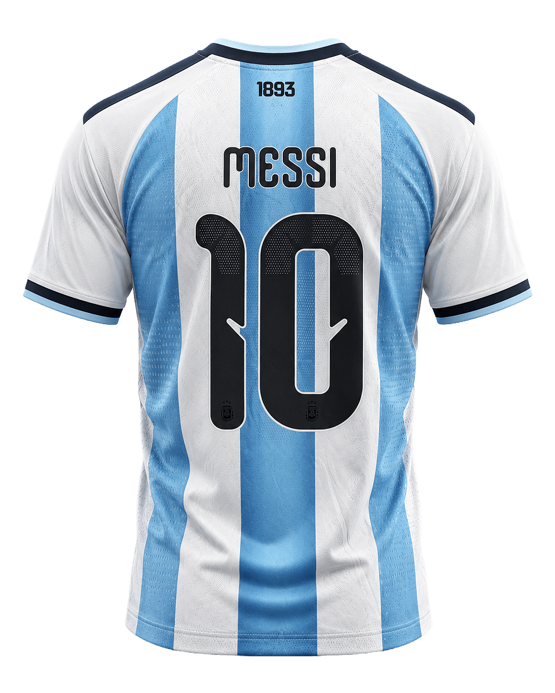 Argentina No.10 World Cup 2026 Jersey, Premium Fan Replica (Messi Edition)