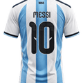 Argentina No.10 World Cup 2026 Jersey, Premium Fan Replica (Messi Edition)