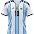 Argentina No.10 World Cup 2026 Jersey, Premium Fan Replica (Messi Edition)