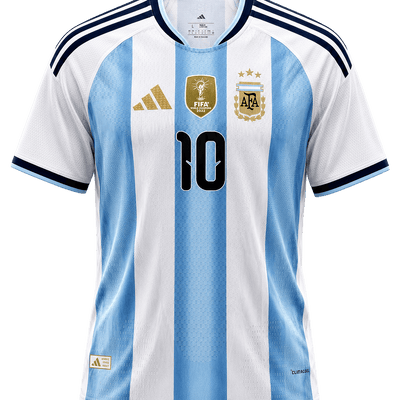 Argentina No.10 World Cup 2026 Jersey, Premium Fan Replica (Messi Edition)