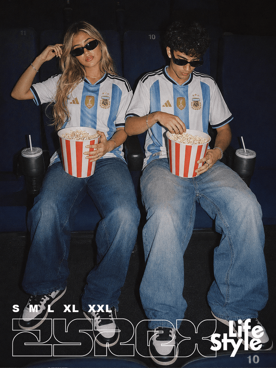 Argentina Home Jersey