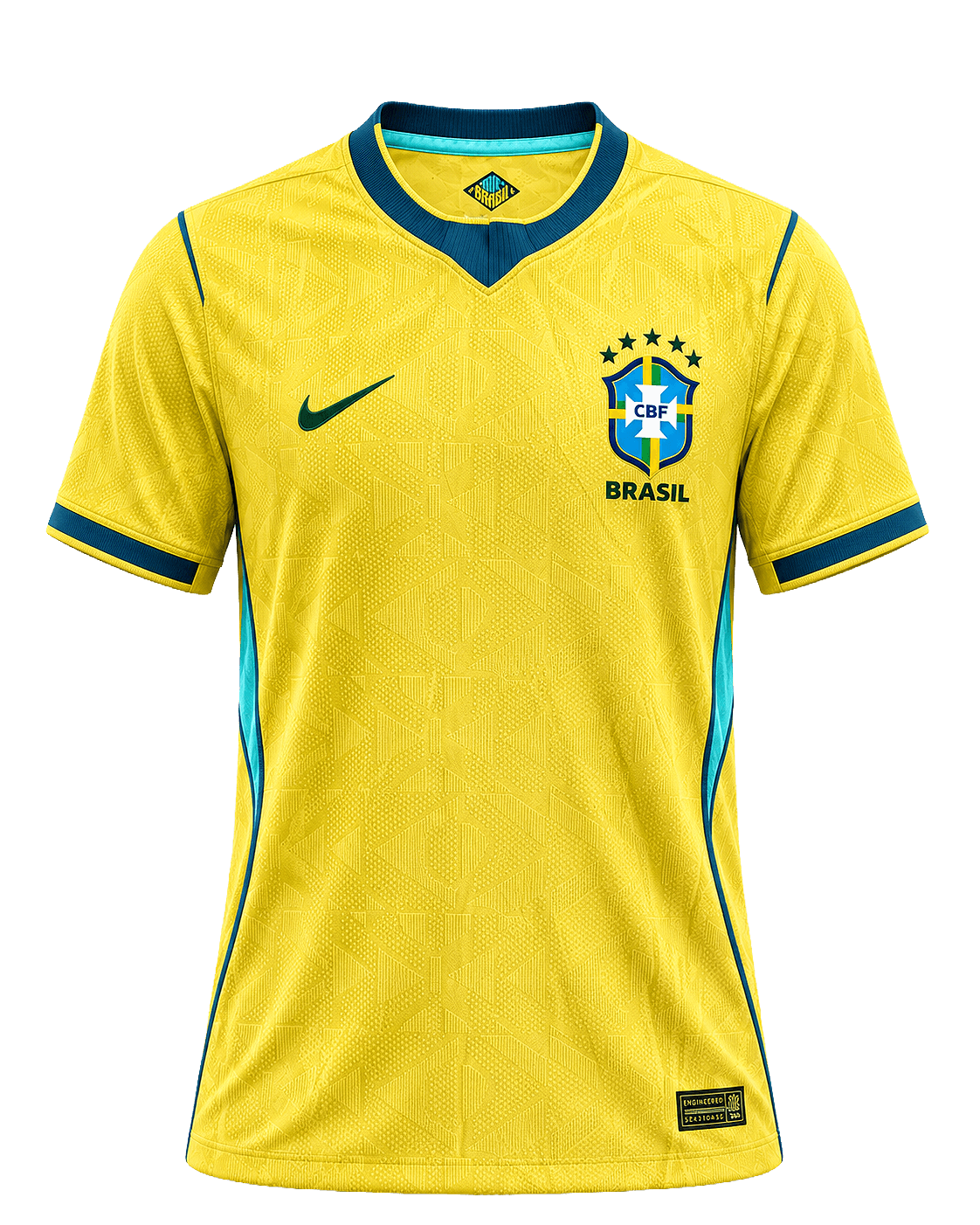 Brazil Home Jersey | FIFA World Cup 2026 | Selecao Premium Fan Replica