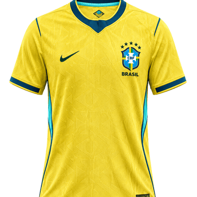 Brazil Home Jersey | FIFA World Cup 2026 | Selecao Premium Fan Replica