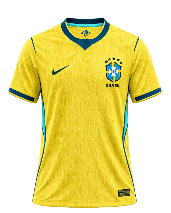 Brazil Home Jersey | FIFA World Cup 2026 | Selecao Premium Fan Replica