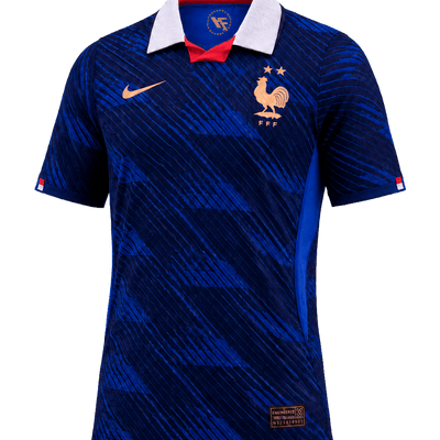France Home Jersey | FIFA World Cup 2026 | Deep Blue Premium Fan Replica