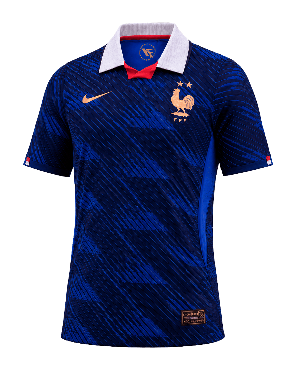 France Home Jersey | FIFA World Cup 2026 | Deep Blue Premium Fan Replica