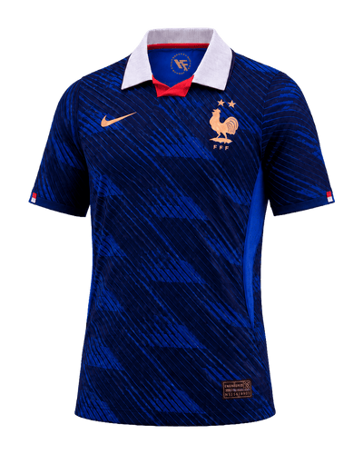 France Home Jersey | FIFA World Cup 2026 | Deep Blue Premium Fan Replica model photo