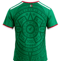 Mexico Home Jersey | FIFA World Cup 2026 | El Tri Premium Fan Replica