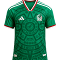 Mexico Home Jersey | FIFA World Cup 2026 | El Tri Premium Fan Replica