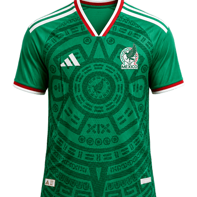 Mexico Home Jersey | FIFA World Cup 2026 | El Tri Premium Fan Replica