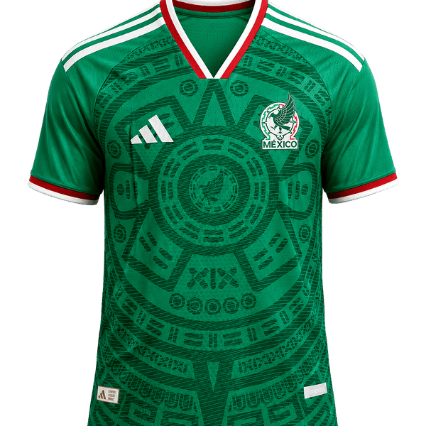Mexico Home Jersey | FIFA World Cup 2026 | El Tri Premium Fan Replica