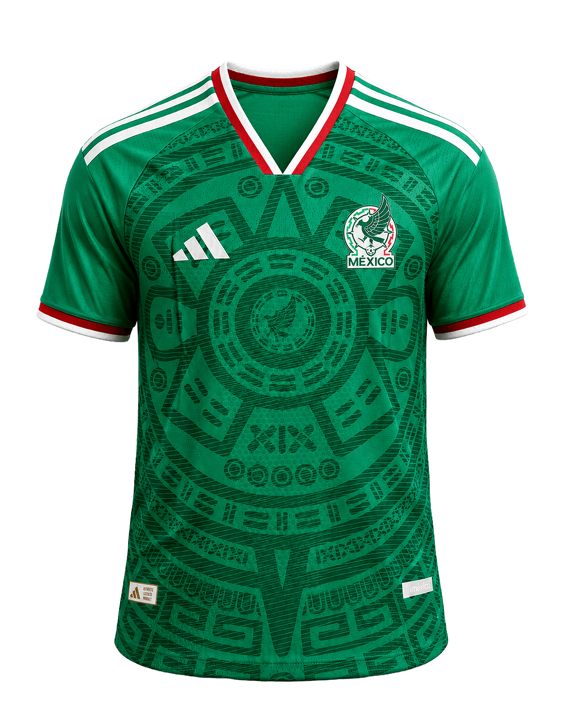Mexico Home Jersey | FIFA World Cup 2026 | El Tri Premium Fan Replica