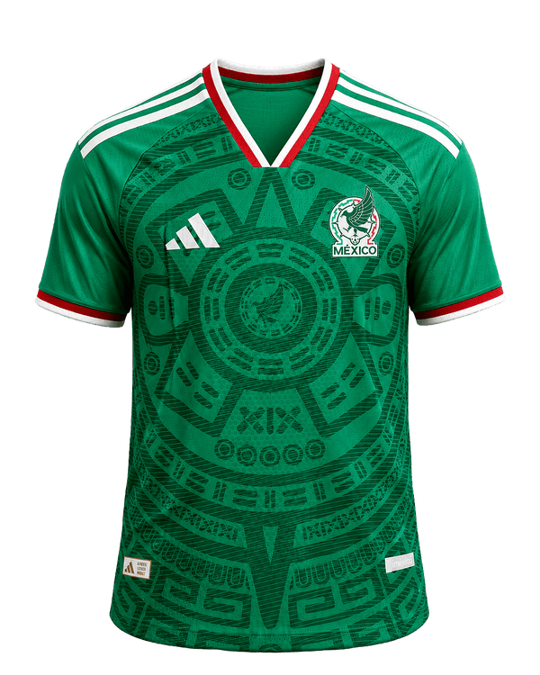 Mexico Home Jersey | FIFA World Cup 2026 | El Tri Premium Fan Replica