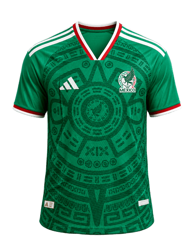 Mexico Home Jersey | FIFA World Cup 2026 | El Tri Premium Fan Replica model photo