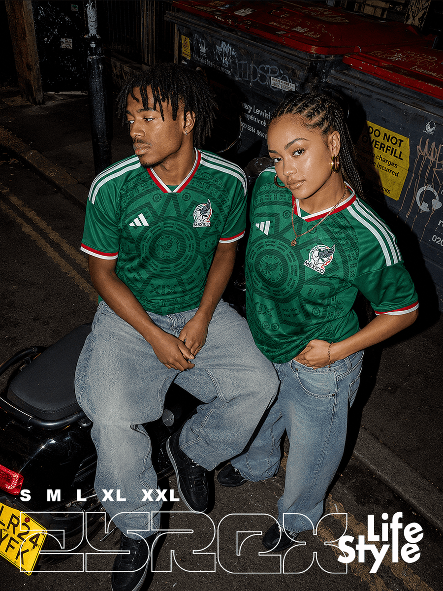 Mexico Home Jersey