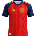 Spain Home Jersey | FIFA World Cup 2026 | La Roja Premium Fan Replica