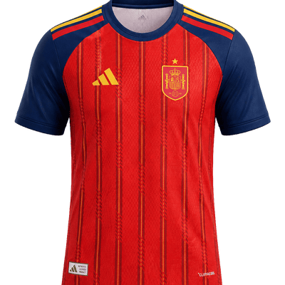 Spain Home Jersey | FIFA World Cup 2026 | La Roja Premium Fan Replica