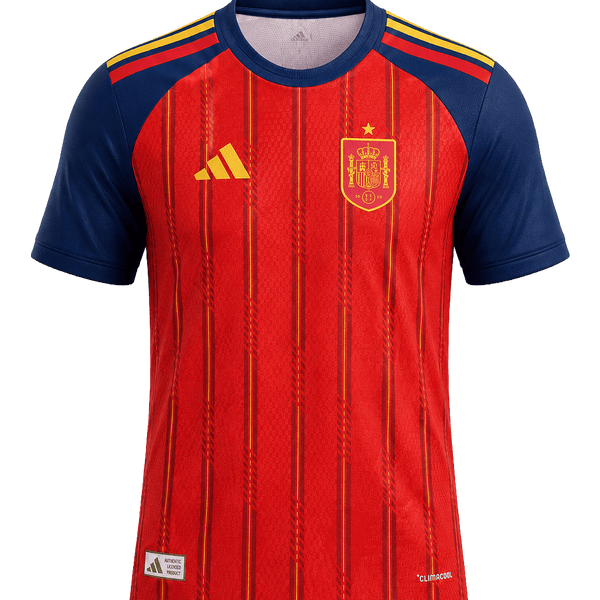 Spain Home Jersey | FIFA World Cup 2026 | La Roja Premium Fan Replica
