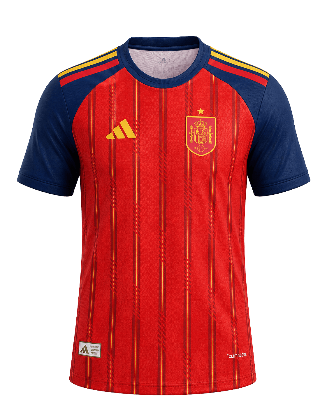 Spain Home Jersey | FIFA World Cup 2026 | La Roja Premium Fan Replica