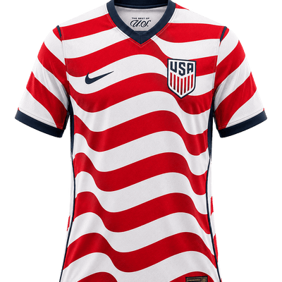 USMNT Home Jersey | FIFA World Cup 2026 | Stars & Stripes Premium Fan Replica