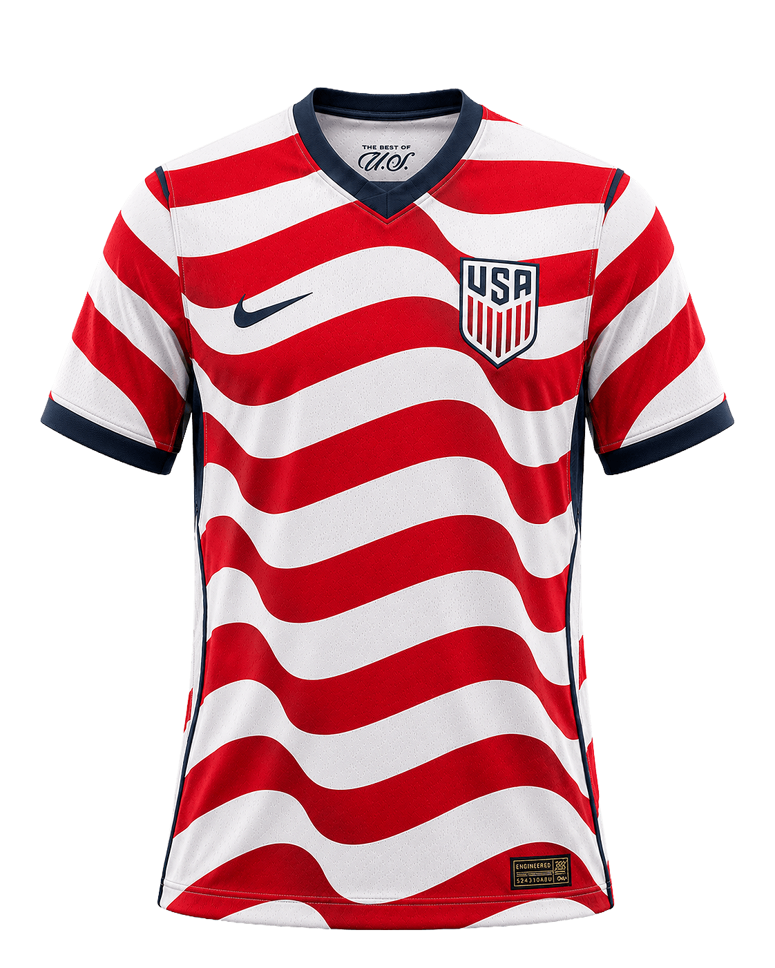 USMNT Home Jersey | FIFA World Cup 2026 | Stars & Stripes Premium Fan Replica