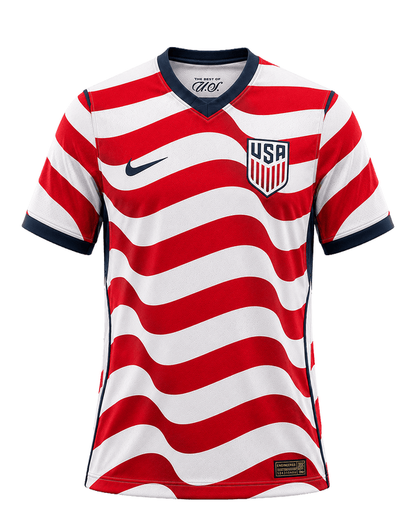 USMNT Home Jersey | FIFA World Cup 2026 | Stars & Stripes Premium Fan Replica